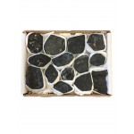 Tourmaline Black Rough Stone Box Small